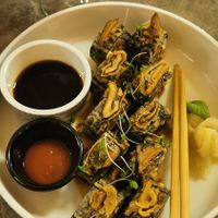 Sushi at Casa Sanz at Hotel Bidasoa in Santiago