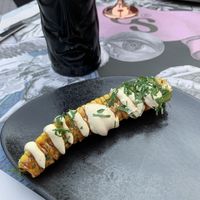 Choclo rib  at Casa Sanz at Hotel Bidasoa in Santiago