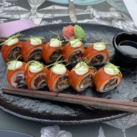 In love roll  at Casa Sanz at Hotel Bidasoa in Santiago