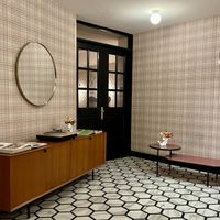 Anteroom  at Casa Sanz at Hotel Bidasoa in Santiago