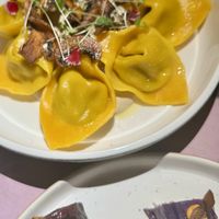 Capeletti de Estación  at Casa Sanz at Hotel Bidasoa in Santiago