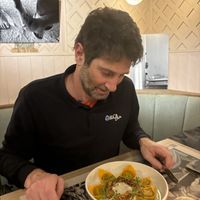   at Casa Sanz at Hotel Bidasoa in Santiago