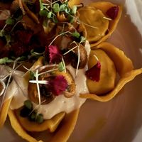 Capeletti de Estación  at Casa Sanz at Hotel Bidasoa in Santiago