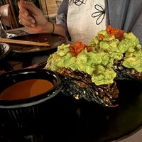 Tacos Del futuro   at Casa Sanz at Hotel Bidasoa in Santiago