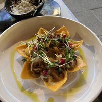 Cappeletti  at Casa Sanz at Hotel Bidasoa in Santiago