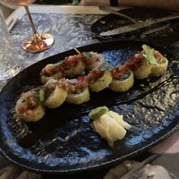 Acevichado  at Casa Sanz at Hotel Bidasoa in Santiago