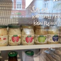 salate im pfandglas at Kaufladen Speyer Unverpackt in Speyer