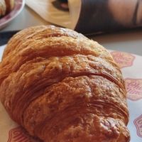 Vegan croissant at Chez Minée in Den Bosch