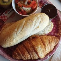 Vegan ontbijtje at Chez Minée in Den Bosch