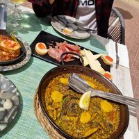  at Wine & Food Restaurant in La Palma