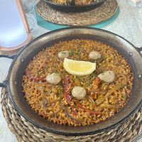   at Wine & Food Restaurant in La Palma