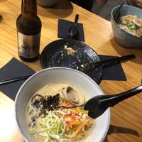 Ramen vegan vorn   at Daikichi Ramen Bar in Murcia