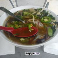 Vegan Pho at Jenni's Noodle House - S Shepherd in Houston