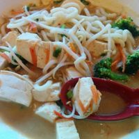 tofu curry at Jenni's Noodle House - S Shepherd in Houston