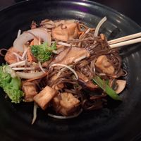 Buddha Soba with Tofu at Jenni's Noodle House - S Shepherd in Houston