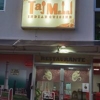  at Taj Mahal Indian Cuisine in Panama City