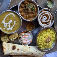   at Curry Natural in Sao Paulo