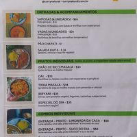  at Curry Natural in Sao Paulo