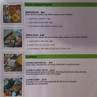  at Curry Natural in Sao Paulo