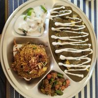 E at Curry Natural in Sao Paulo