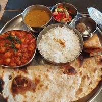  at Curry Natural in Sao Paulo