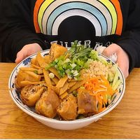 Vermicelli bowl, vegan at Viet House in Fairfax