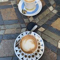 Soya flat whites   at Mooch in Hebden Bridge