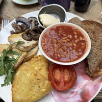 Belfast  #Veganuary at Mooch in Hebden Bridge