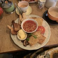 Gluten-free & vegan breakfast   at Mooch in Hebden Bridge