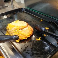 Vegan Garlic Cheddar Roll at Honest Weight Food Co-op in Albany