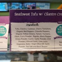 Southwest Tofu at Honest Weight Food Co-op in Albany