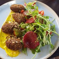 Mediterranean Treat at Romesco Cafe in Wembley