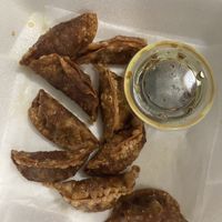 Vegan potstickers (double order)  at Pho Sure in San Antonio