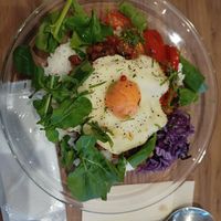 Vegan gapao rice at GREENROOM in Tokyo