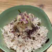Rice  at GREENROOM in Tokyo