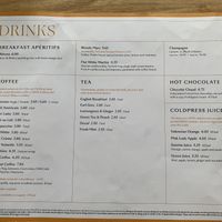 Menu 2  at Cote - Newcastle in Newcastle Upon Tyne