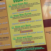   at Souvlaki & Kebab Corner in Invercargill