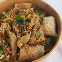 Bo bun special at L'Empire des Sans in Montpellier