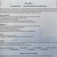   at Hamilton's Tea House in Farnham