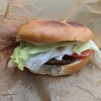 VLT Bagel at Hamilton's Tea House in Farnham