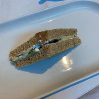 Sandwich  at Hamilton's Tea House in Farnham