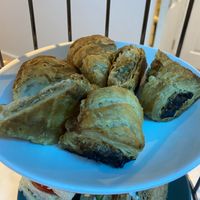 Sausage roll  at Hamilton's Tea House in Farnham