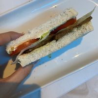 BLT  at Hamilton's Tea House in Farnham