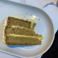 Lemon cake  at Hamilton's Tea House in Farnham