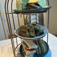   at Hamilton's Tea House in Farnham