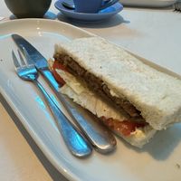   at Hamilton's Tea House in Farnham