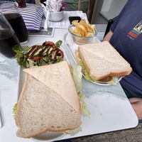 VLT’s  at Hamilton's Tea House in Farnham