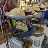 Afternoon tea at Hamilton's Tea House in Farnham