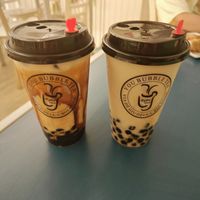 Bubbletea with soymilk at YOU in Bologna