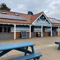   at Wells Beach Cafe in Wells-next-the-sea